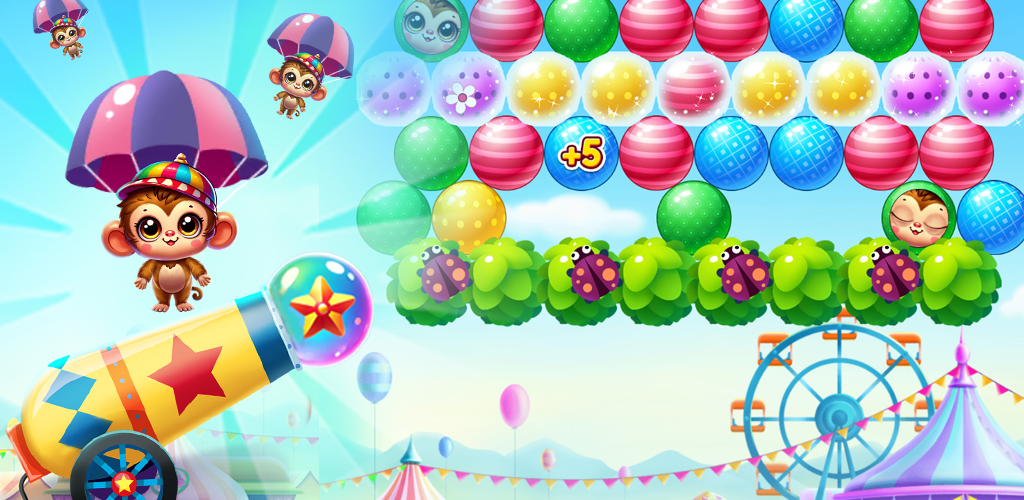 Bubble Blast Carnival game artwork