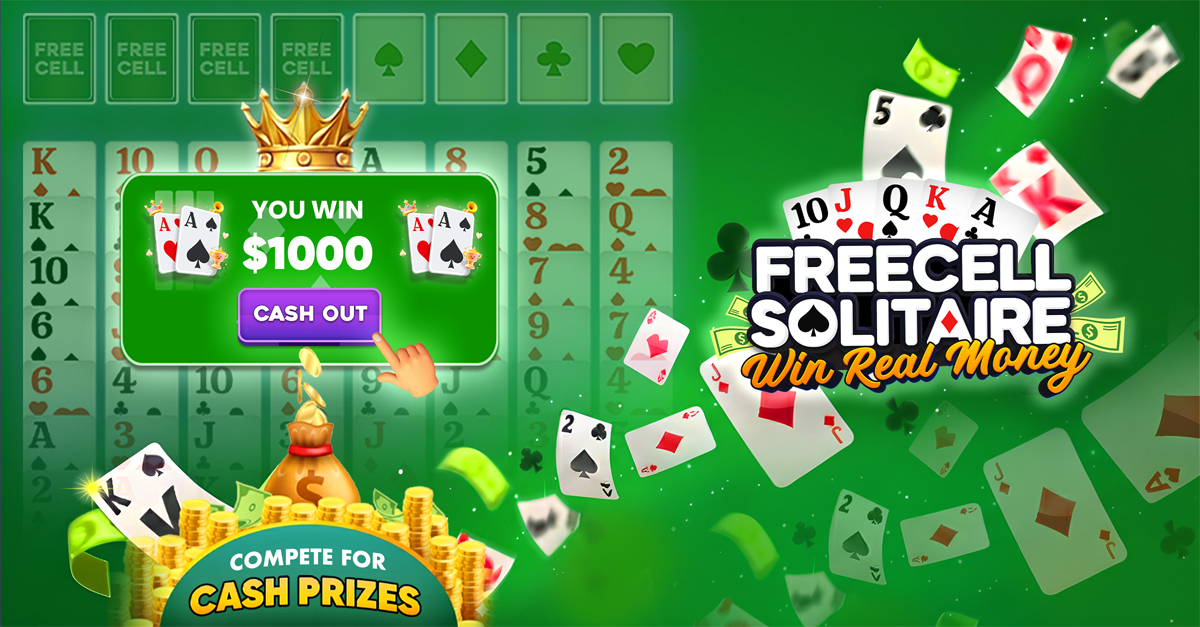 Freecell Solitaire game artwork